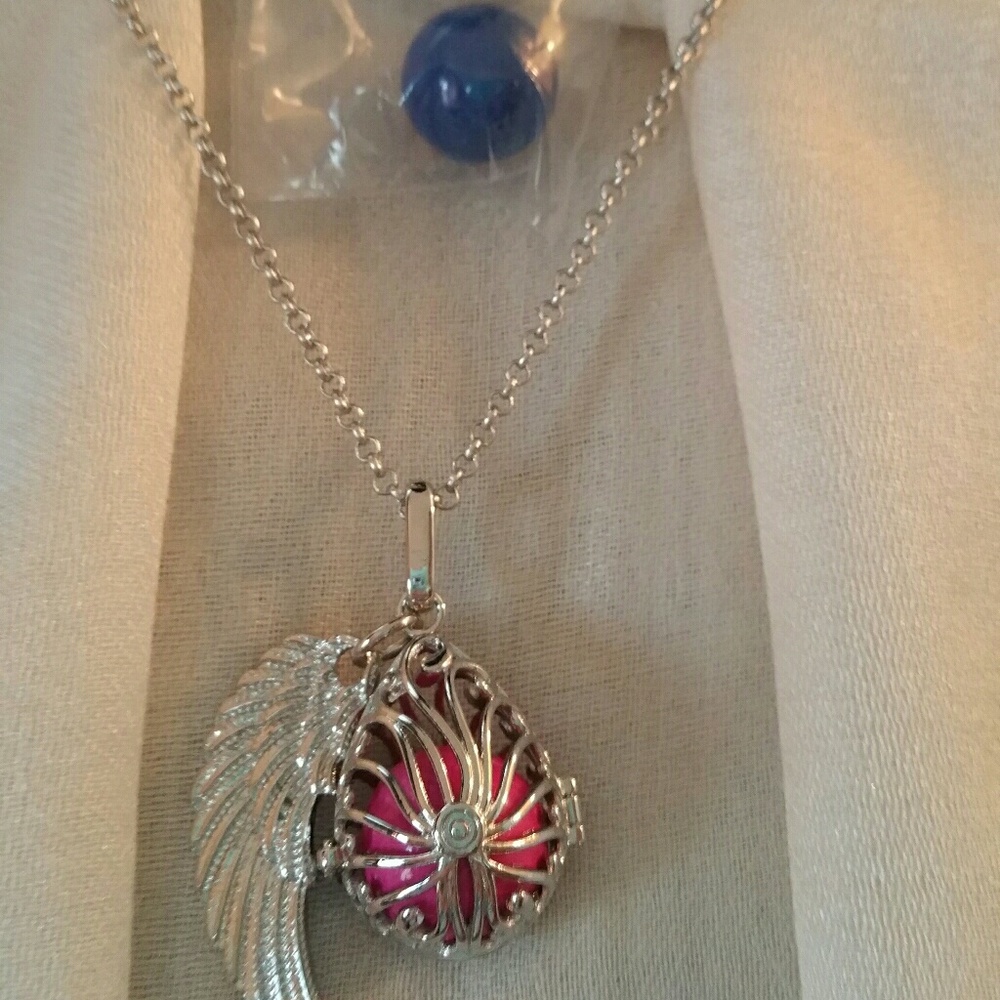 Harmony Ball Chime Locket Necklace
